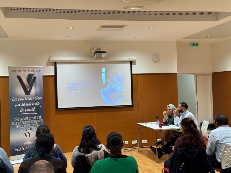 Conférence Apnée du sommeil