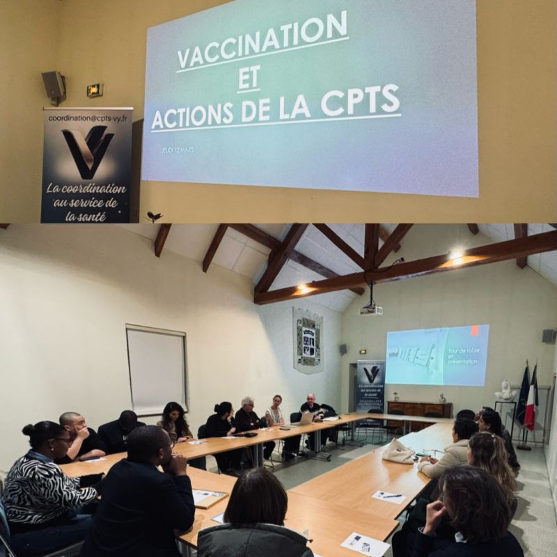 Soirée vaccination